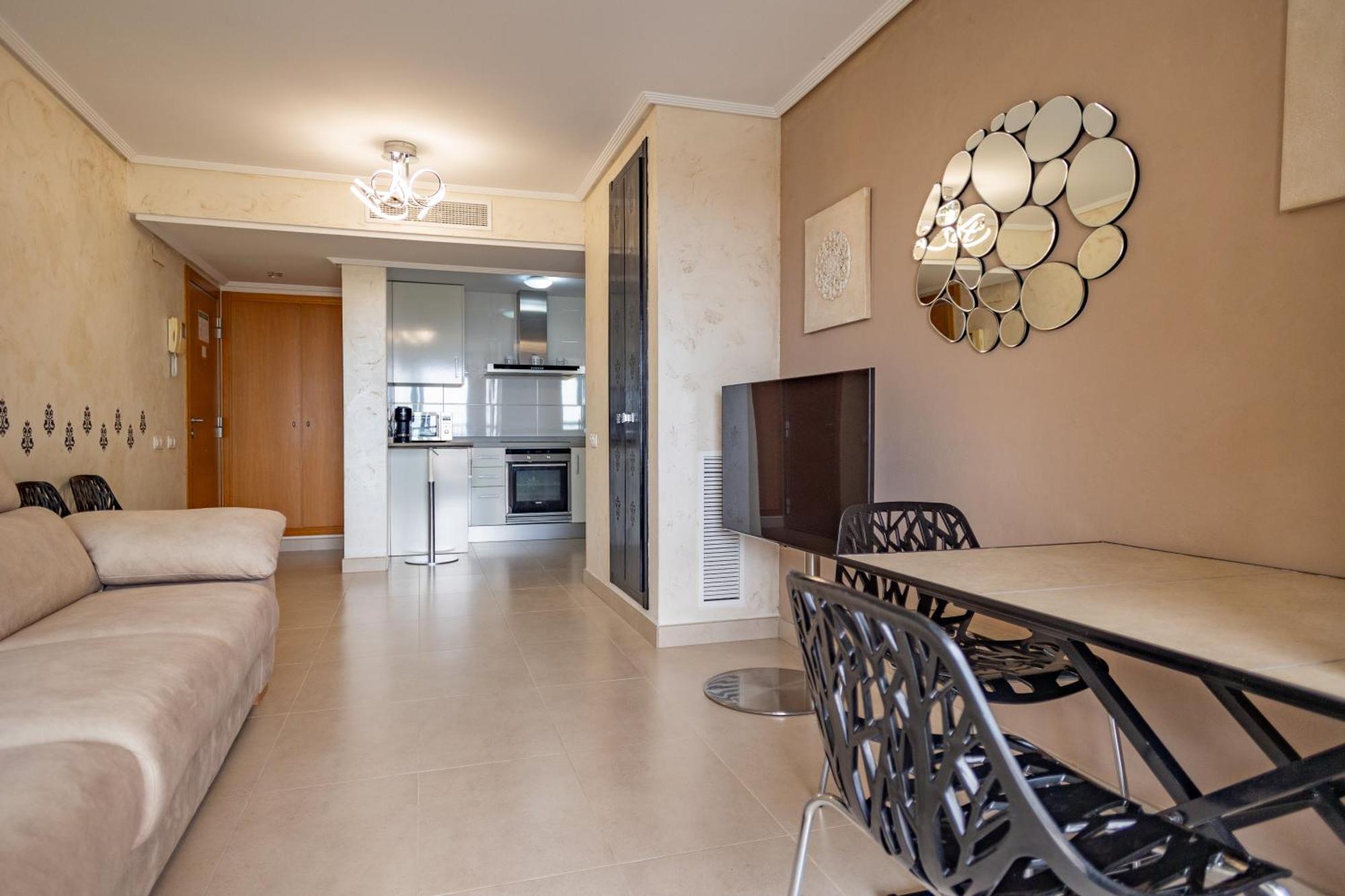 Valencia Doble A Deluxe Apartment Luaran gambar